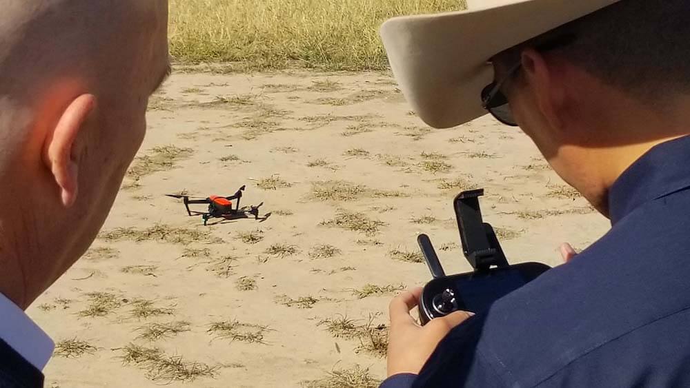 starr county drone donation