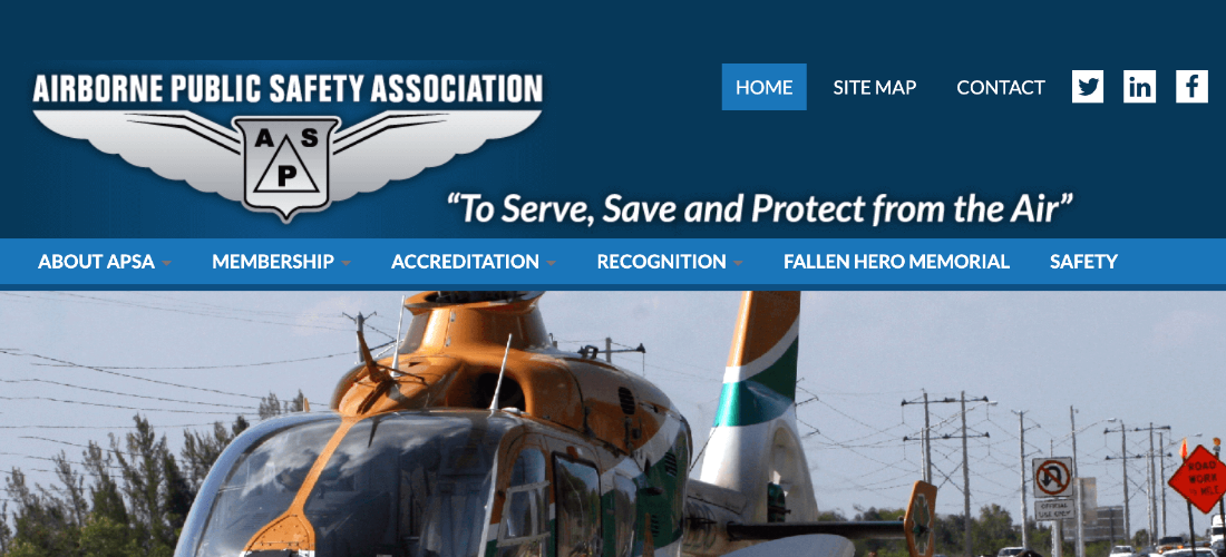 Airborne Public Safety Association National Public Safety Drone