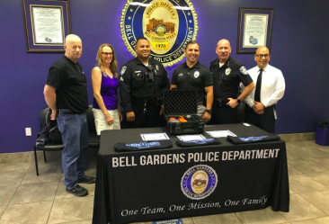 Bell Gardens Police Department 1