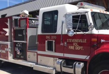stevensville mt fire department drone